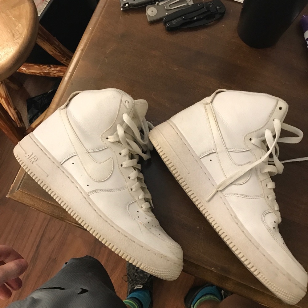 NIKE AF1 all white